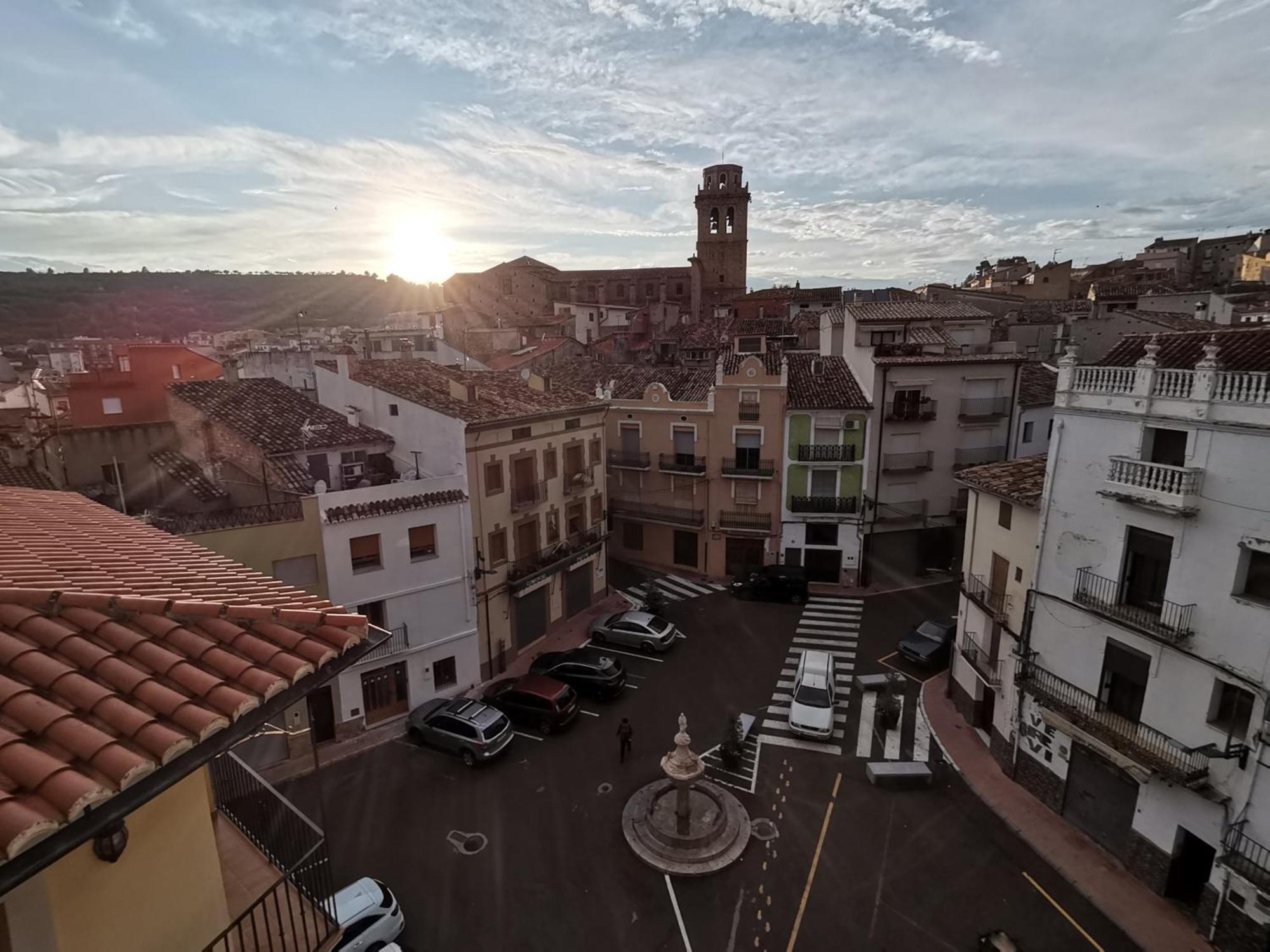 Apartamento Rural La Plaza Vieja Viver  ภายนอก รูปภาพ