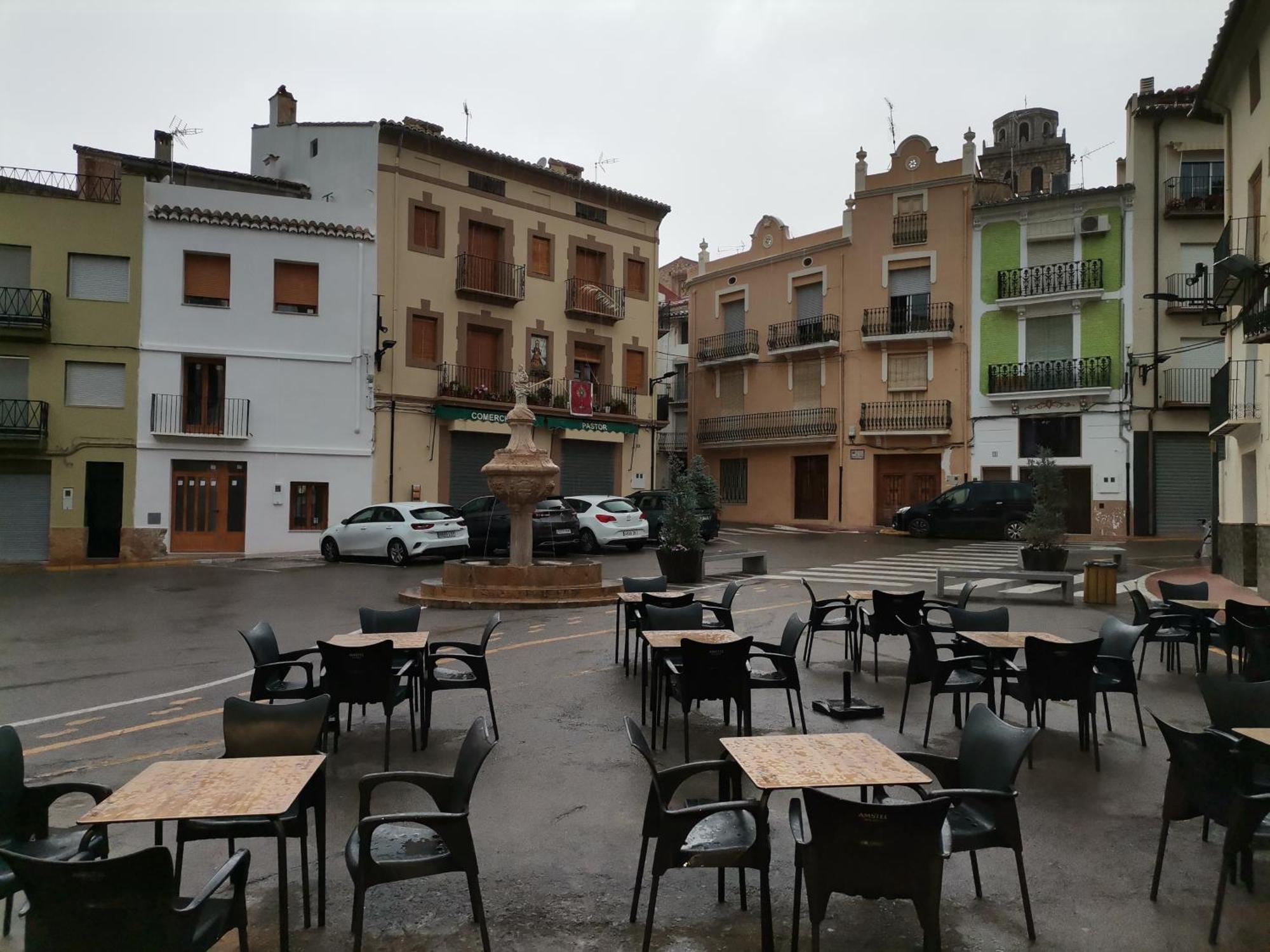 Apartamento Rural La Plaza Vieja Viver  ภายนอก รูปภาพ