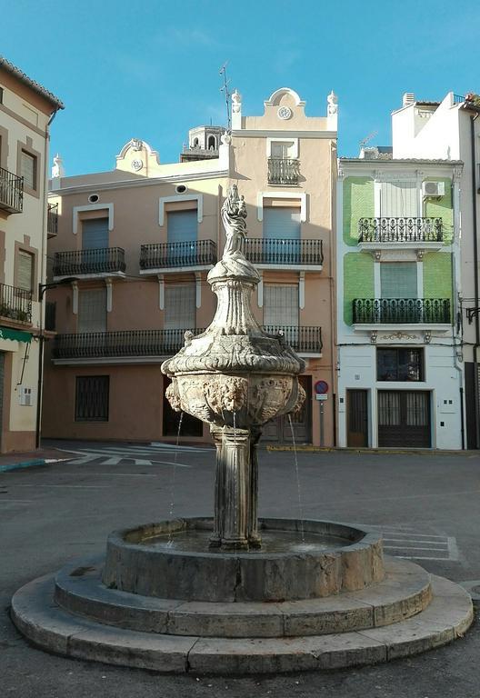 Apartamento Rural La Plaza Vieja Viver  ภายนอก รูปภาพ