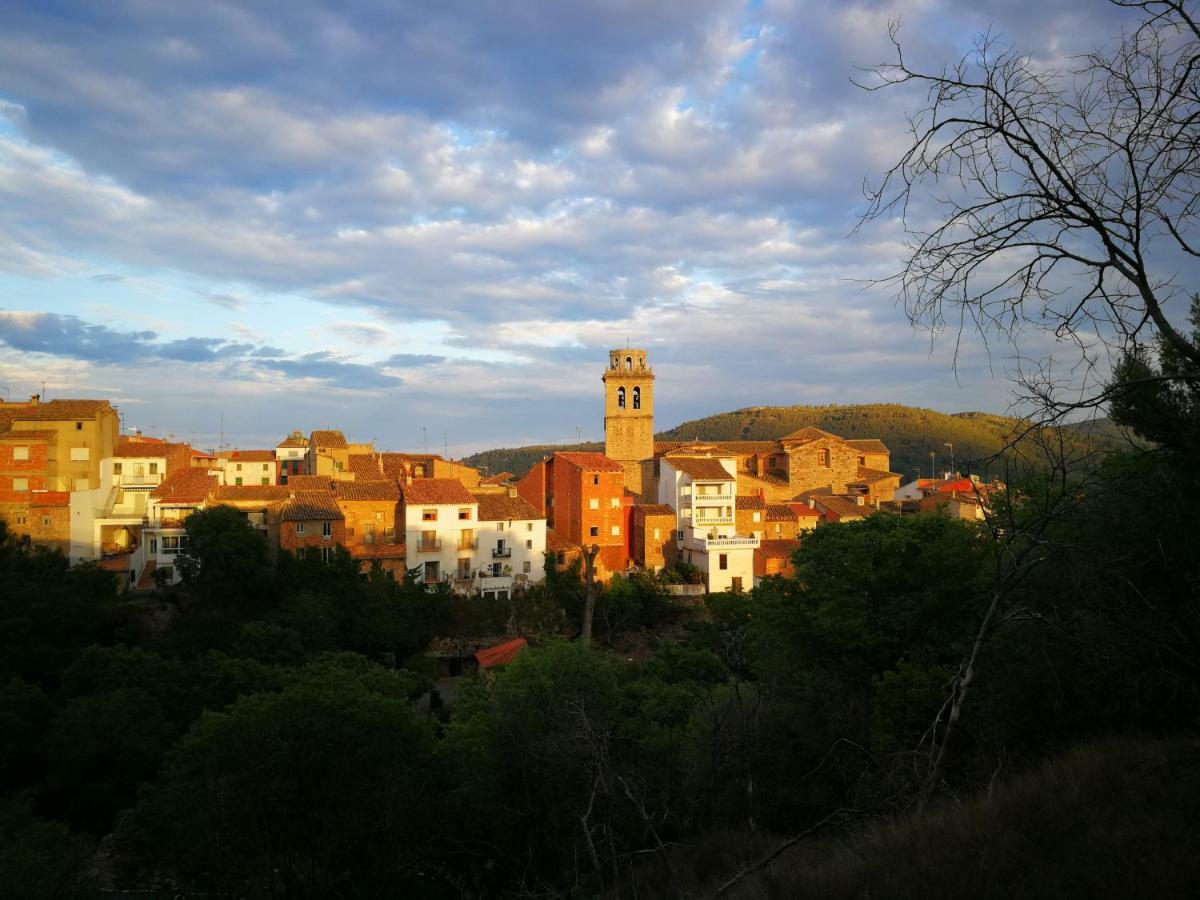 Apartamento Rural La Plaza Vieja Viver  ภายนอก รูปภาพ